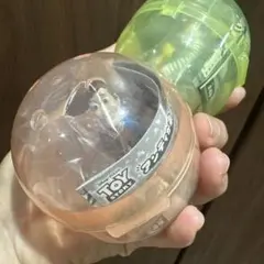 トイ・ストーリー カプセルトイ 2個セット　アンディーがきた！