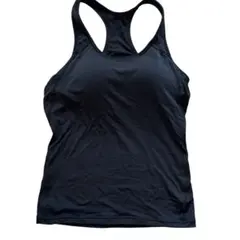 UNIQLO⭐︎ Ｓサイズ　カップ付きキャミ　ブラック　エアリズム