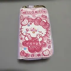 ハローキティ スマートキーケース　デコラ