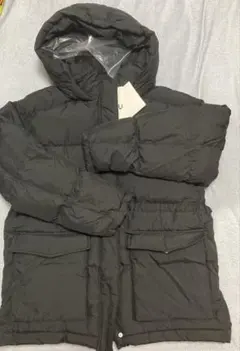 限定値下げ【未使用タグ付き】GU RENUヒートパデットオーバーサイズコートXL