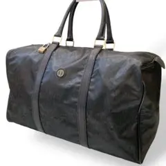 pandemic dunhill ダンヒル ボストンバッグ 旅行 大容量 ダンヒル 2way ボストンバッグ ディーエイト OW2020A PVC×レザー