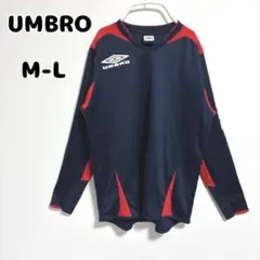 定番 UMBRO スポーツウェア M～L ネイビー アンブロ 赤 サッカーウェア