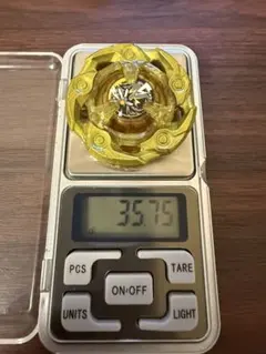 ベイブレードX ウィザードロッド メタルコート ゴールド 重量35.31g