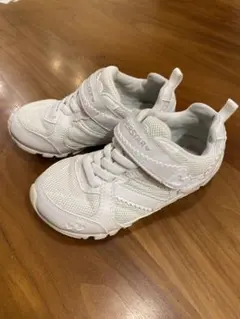 MOONSTAR SUPERSTAR ホワイトスニーカー　17cm 2E