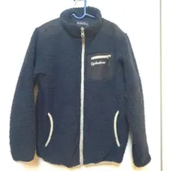 Quiksilver フリースジャケット 140 ネイビー　クイックシルバーのサムネイル