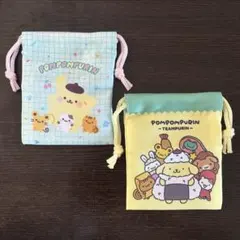 폼폼푸린 プチ巾着