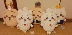 ちいかわ 誕生日 BIG ぬいぐるみ 5点 セット ③