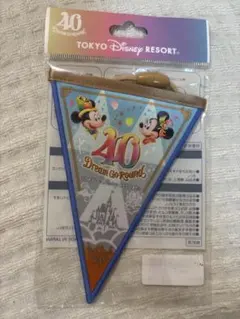 東京ディズニーリゾート 40周年 ガーランドのサムネイル