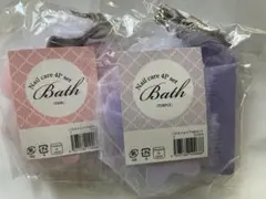 新品nail care４点set（２つセット、色pink、purple）のサムネイル