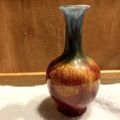 ロ*ン様 虹彩焼　花瓶