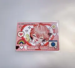 NIJISANJI × PIGG PARTY 赤城ウェン カード