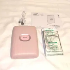 instax mini Link 2 富士フイルム ソフトピンク