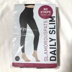 【新品】L-LL グラマラスパッツ 正規品 ノーストライプ　NON Stripe