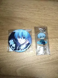 ブルーロック氷織羊　アクリルチャーム・缶バッジ