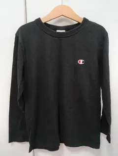 Champion ブラック 長袖Tシャツ 130