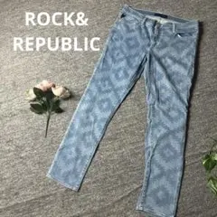 ROCK&REPUBLIC デニム　ジーンズ　ブルー　薄め　14のサムネイル