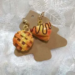 【人気】︎ミニチュア お菓子チャーム No.249