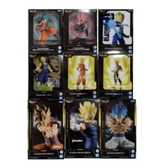 ドラゴンボールZ MATCH MAKERS フィギュア 10体セット - メルカリ