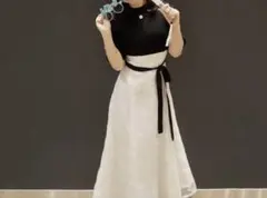 マーキュリーデュオMARY QUANTコラボ ロングワンピース