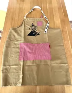 リトルミイ エプロン 紐タイプ 大人用 キッチン ガーデニング