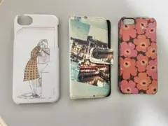 iPhoneケース3点セット