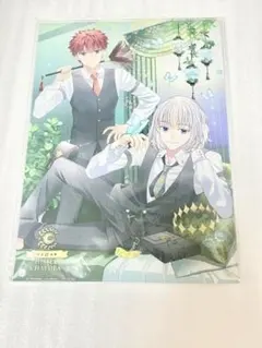 FGO ホテルカルデア アクリルパネル 千子村正 オベロン - メルカリ