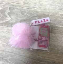 【新品未開封】PLAZA ノベルティ ファー キーホルダー Y2Kテイストのサムネイル