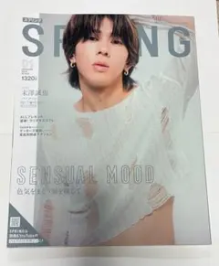 【切抜なし】SPRiNG 2026年1月号　表紙: 末澤誠也Aぇ! group