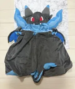 【新品未開封品】ポケモンセンター フード付きポンチョ メガリザードンX ver. Amazon.co.jp: ポケモンセンターオリジナル ぬいぐるみ メガリザードン