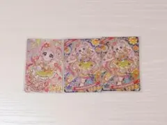 アイプリ　フラワーバズリウムコスモスピンク　ひまり サイン＋通常セット