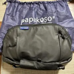 papakoso パパバッグ だっこモデル＋　抱っこ紐