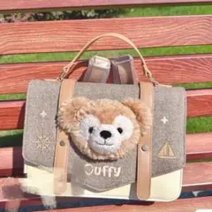 セール❣️上海ディズニースクール ダッフィー リュックサック バック 