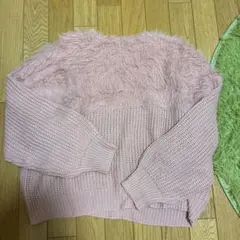 【美品】ピンク 長袖セーター M
