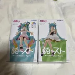 初音ミク ぬーどるストッパーフィギュア2種のサムネイル