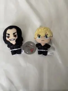 東京リベンジャーズ　マスコットぬいぐるみ　松野千冬　場地圭介