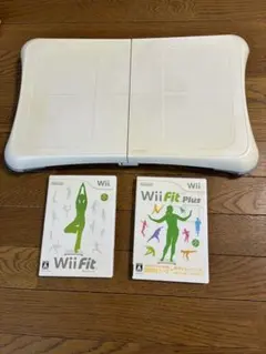 Wii Balance Board & Wii Fitセット