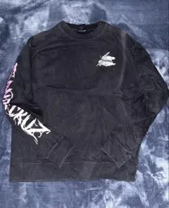 SANTA CRUZ ブラック トレーナー M