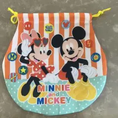 ミッキーとミニー ポーチ
