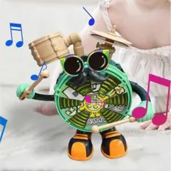 ドラム演奏ロボット 知育玩具のサムネイル