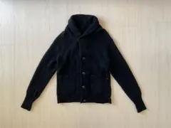 45R ショールカラー ニット カーディガン