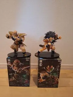 造形天下一武道会 ラディッツ フィギュア リペイント ドラゴンボール 匿名配送 造形天下一武道会 ラディッツ フィギュア リペイント