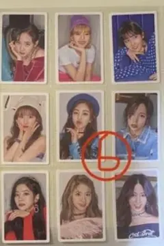 TWICE トレカまとめ売り
