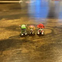 パウパトロール バスボム　ミニフィギュア 3体セットのサムネイル