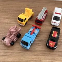 ミニカー 5台セット マクドナルド トミカ