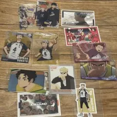 ハイキュー‼︎ カード&ステッカーセット