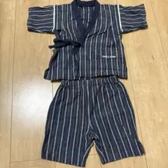 COMME CA DU MODE 甚平 男の子 90㎝ コムサ