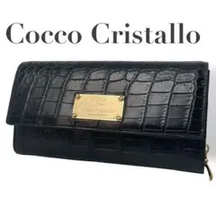 タグ付き未使用品✨️　三宝　Cocco Cristallo クロコ　JRA認定 美品△COCCO CRISTALLO コッコクリスターロ 三宝 サンポウ JRA