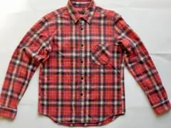 HARE(ハレ)長袖ネルシャツ S 送料無料