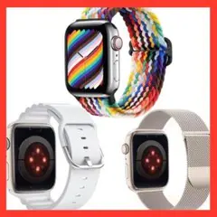 アップルウォッチバンド 3枚セットapple watch ベルト