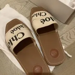 Chloé ベージュ サンダル 39のサムネイル